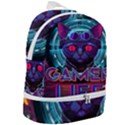 Gamer Life Zip Bottom Backpack View2