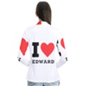 I love edward Drape Collar Cardigan View2