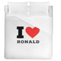 I love ronald Duvet Cover (Queen Size) View1