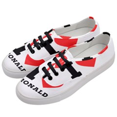 I Love Ronald Women s Classic Low Top Sneakers by ilovewhateva