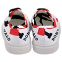 I love ronald Women s Classic Low Top Sneakers View4