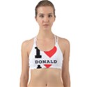 I love donald Back Web Sports Bra View1