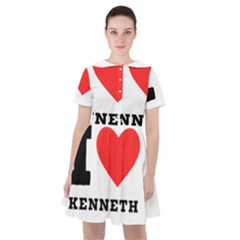 I Love Kenneth Sailor Dress by ilovewhateva