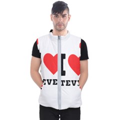 I Love Steven Men s Puffer Vest by ilovewhateva