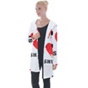 I love joshua Longline Hooded Cardigan View1