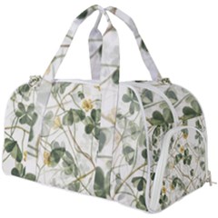 Leaves-142 Burner Gym Duffel Bag by nateshop