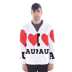 I Love Paul Men s Hooded Windbreaker by ilovewhateva