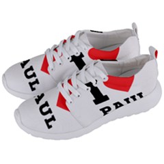 I Love Paul Men s Lightweight Sports Shoes by ilovewhateva