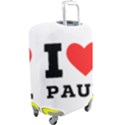 I love paul Luggage Cover (Large) View2