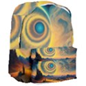 Ai Generated Surrealist Fantasy Dream Moon Space Giant Full Print Backpack View3