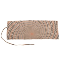 Background Spiral Abstract Template Swirl Whirl Roll Up Canvas Pencil Holder (s) by Jancukart