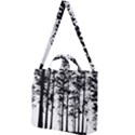 Trees Forest Woods Woodland Trunk Square Shoulder Tote Bag View1