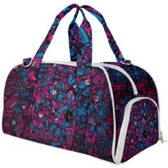 Grafitti Graffiti Abstract Artwork Digital Burner Gym Duffel Bag by Semog4