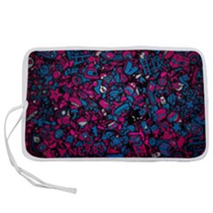 Grafitti Graffiti Abstract Artwork Digital Pen Storage Case (s) by Semog4