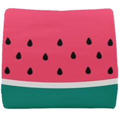 Watermelon Fruit Pattern Seat Cushion by Semog4