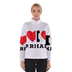 I Love Mark Women s Bomber Jacket by ilovewhateva