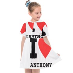 I Love Anthony  Kids  Sailor Dress by ilovewhateva