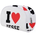 I love jesse Make Up Case (Large) View2