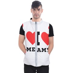 I Love James Men s Puffer Vest by ilovewhateva