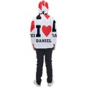 I love Daniel Men s Front Pocket Pullover Windbreaker View2