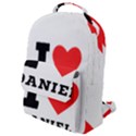 I love Daniel Flap Pocket Backpack (Small) View1