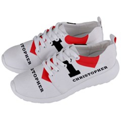 I Love Christopher  Men s Lightweight Sports Shoes by ilovewhateva