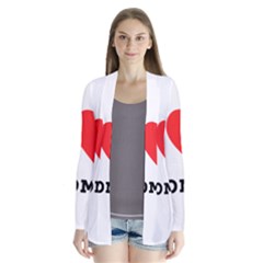 I Love Thomas Drape Collar Cardigan by ilovewhateva