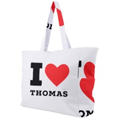 I Love Thomas Simple Shoulder Bag by ilovewhateva