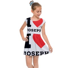 I Love Joseph Kids  Cap Sleeve Dress by ilovewhateva