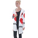 I love richard Longline Hooded Cardigan View1