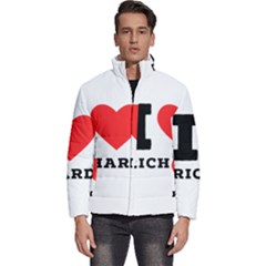 I Love Richard Men s Puffer Bubble Jacket Coat by ilovewhateva