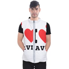 I Love David Men s Puffer Vest by ilovewhateva