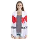 I love michael Drape Collar Cardigan View1