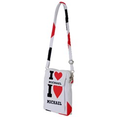 I Love Michael Multi Function Travel Bag by ilovewhateva