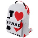 I love michael Flap Pocket Backpack (Small) View1