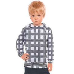 Seamless-stripe-pattern-lines Kids  Hooded Pullover by Semog4