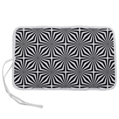 Background-pattern-halftone Pen Storage Case (l) by Semog4