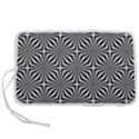 Background-pattern-halftone Pen Storage Case (L) View1