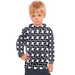 Ellipse-pattern-background Kids  Hooded Pullover by Semog4