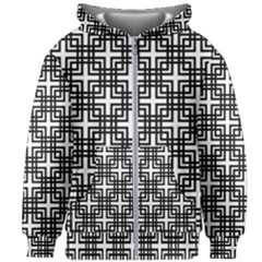 Pattern-vector-halftone-wallpaper Kids  Zipper Hoodie Without Drawstring by Semog4