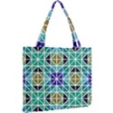 Mosaic-triangle-symmetry- Mini Tote Bag View2