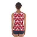 Hearts-pattern-seamless-red-love Sport Tank Top  View2