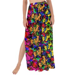 Grateful Dead Maxi Chiffon Tie-up Sarong by Semog4