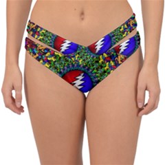 Grateful Dead Double Strap Halter Bikini Bottoms by Semog4