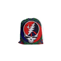 Grateful Dead Drawstring Pouch (xs) by Semog4