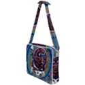 Grateful Dead Skull Rose Cross Body Office Bag View1