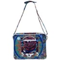 Grateful Dead Skull Rose Cross Body Office Bag View3