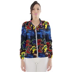 Grateful Dead Pattern Women s Windbreaker by Semog4