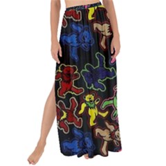 Grateful Dead Pattern Maxi Chiffon Tie-up Sarong by Semog4