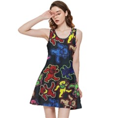 Grateful Dead Pattern Inside Out Racerback Dress by Semog4